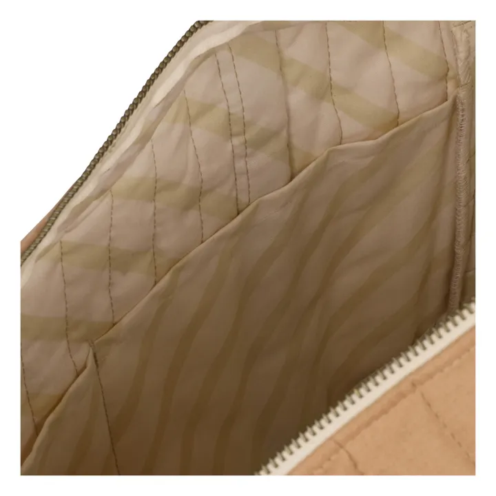 Nobodinoz Sac à langer Stories en coton bio | Blush