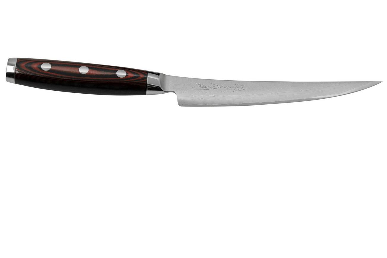 Yaxell Super Gou 37136, 161 laags damaststaal, uitbeenmes 15 cm