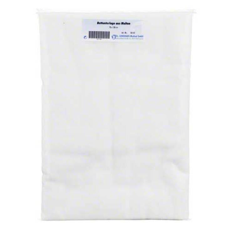 Molton Bettunterlage 70x150, 1 St