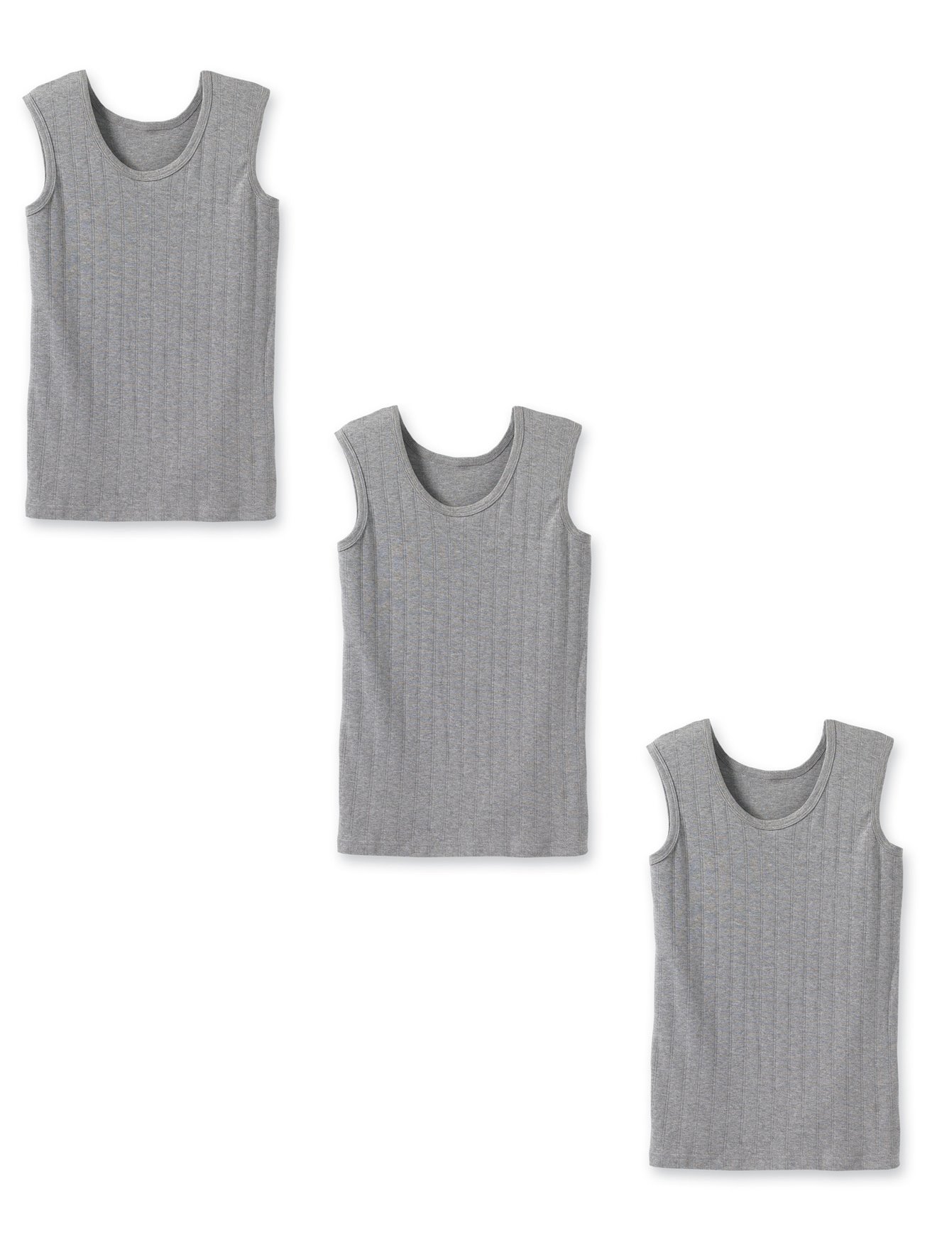 Débardeurs maille fantaisie lot de 3