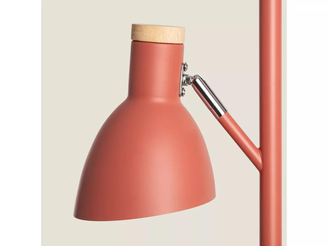Lampadaire Métal Luxo Terre cuite