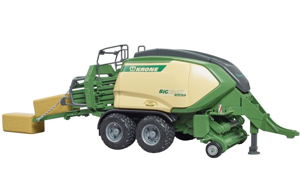 Landwirtschaftsfahrzeug Krone Big Pack 1290 HDP VCMit 2 Quaderballen
