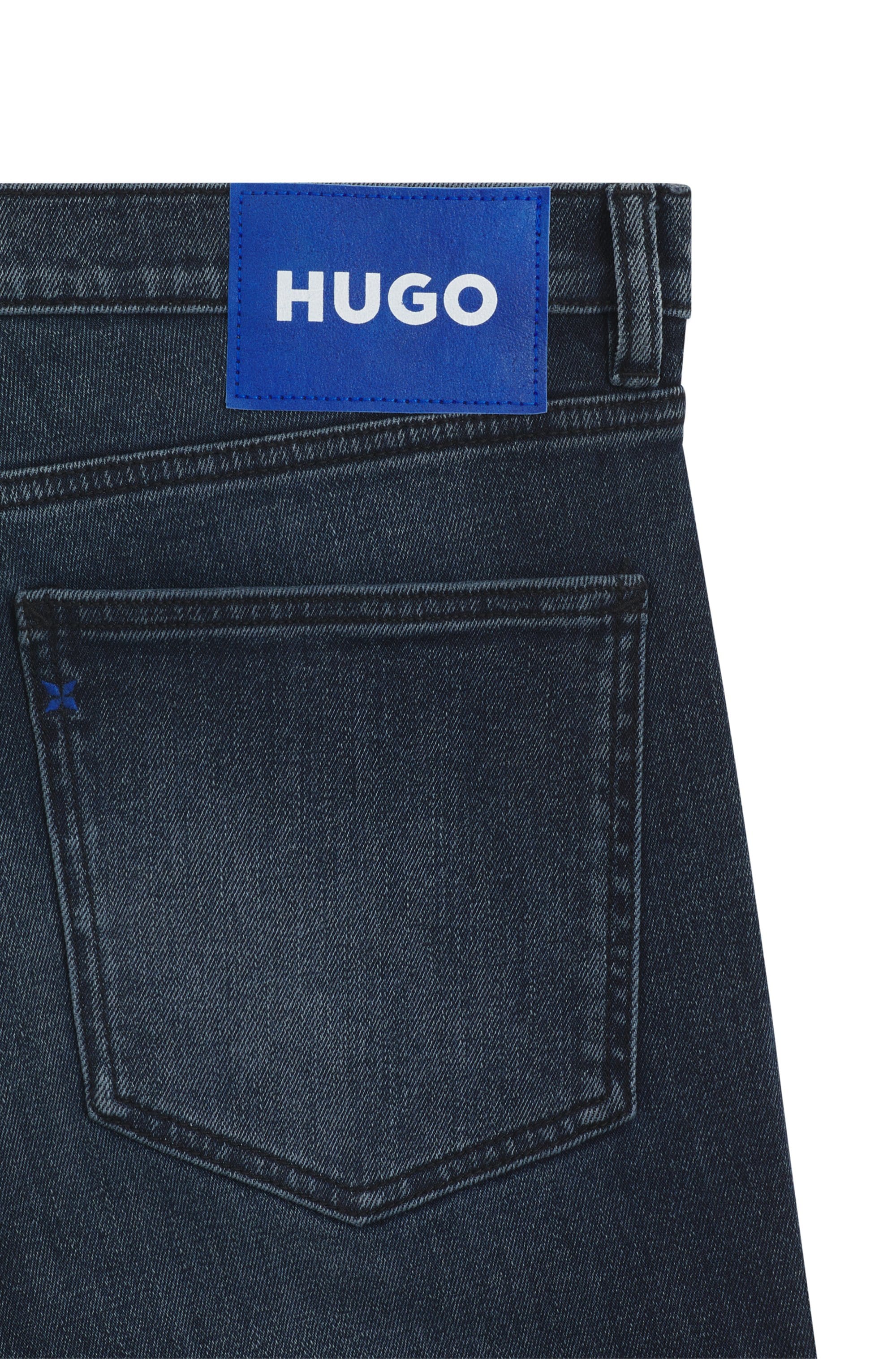 HUGO Blue Slim-fit-Jeans »Zane«, extra slim fit