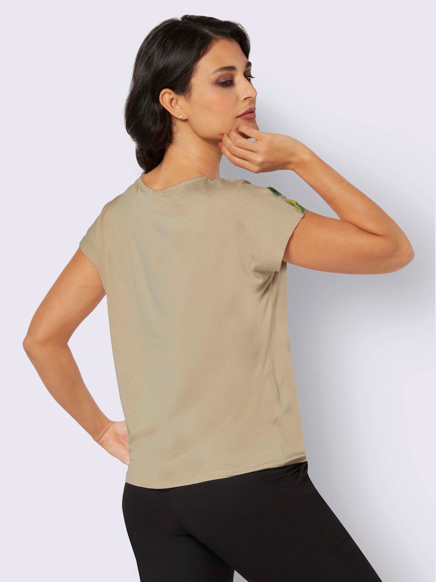 T-shirt viscose