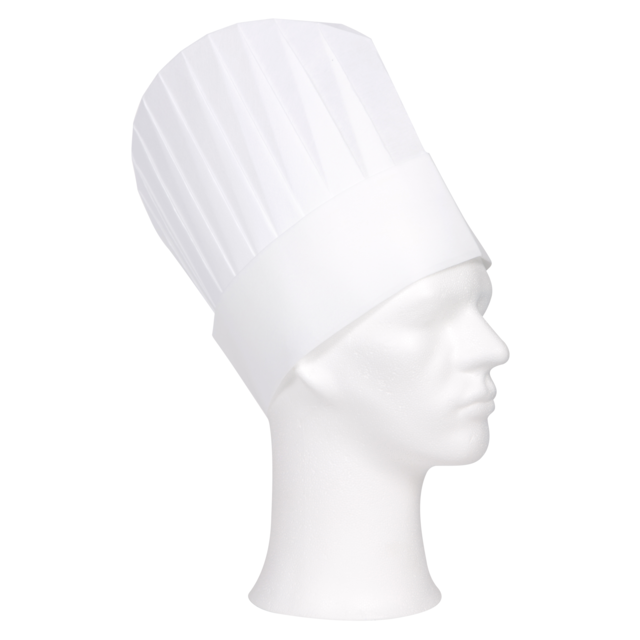 Muts ComFort, koksmuts, PP, wit