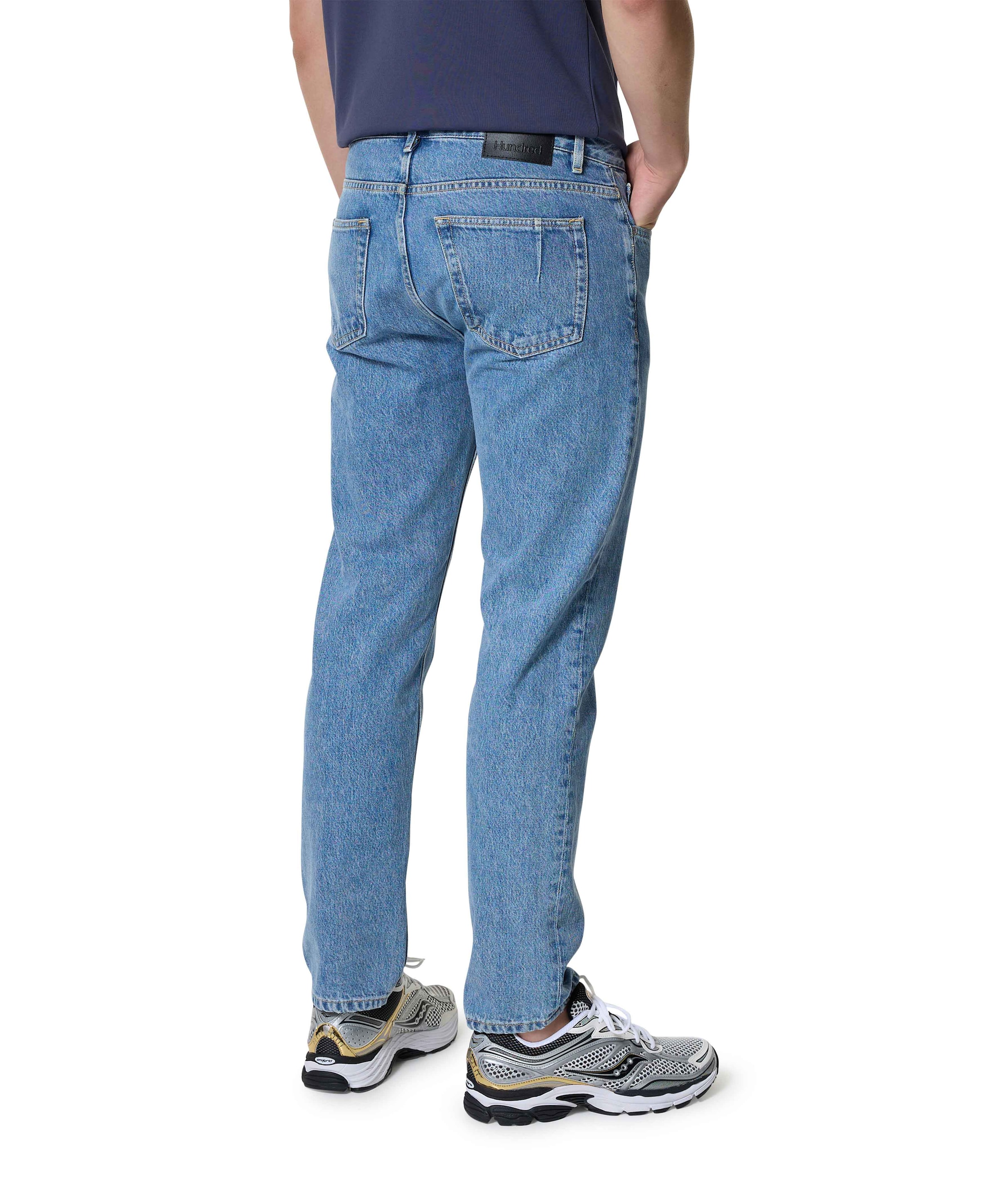Won Hundred Ben heren jeans blauw