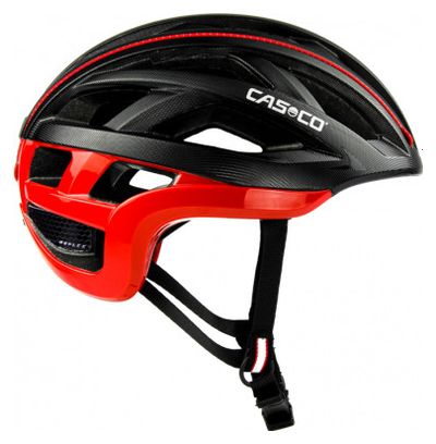 CASCO CUDA2 Strada - BLACK RED STRUCTURE