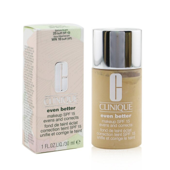 Clinique Pó base Even Better Makeup SPF15 (Mista seca a mista oleosa)