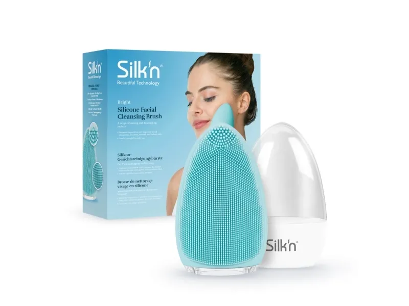 Silk'n Bright - Ansigtsrensebørste - trådløs - blå