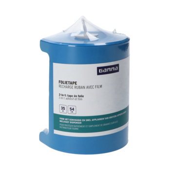 GAMMA folietape inclusief dispenser 33 m x 53 cm