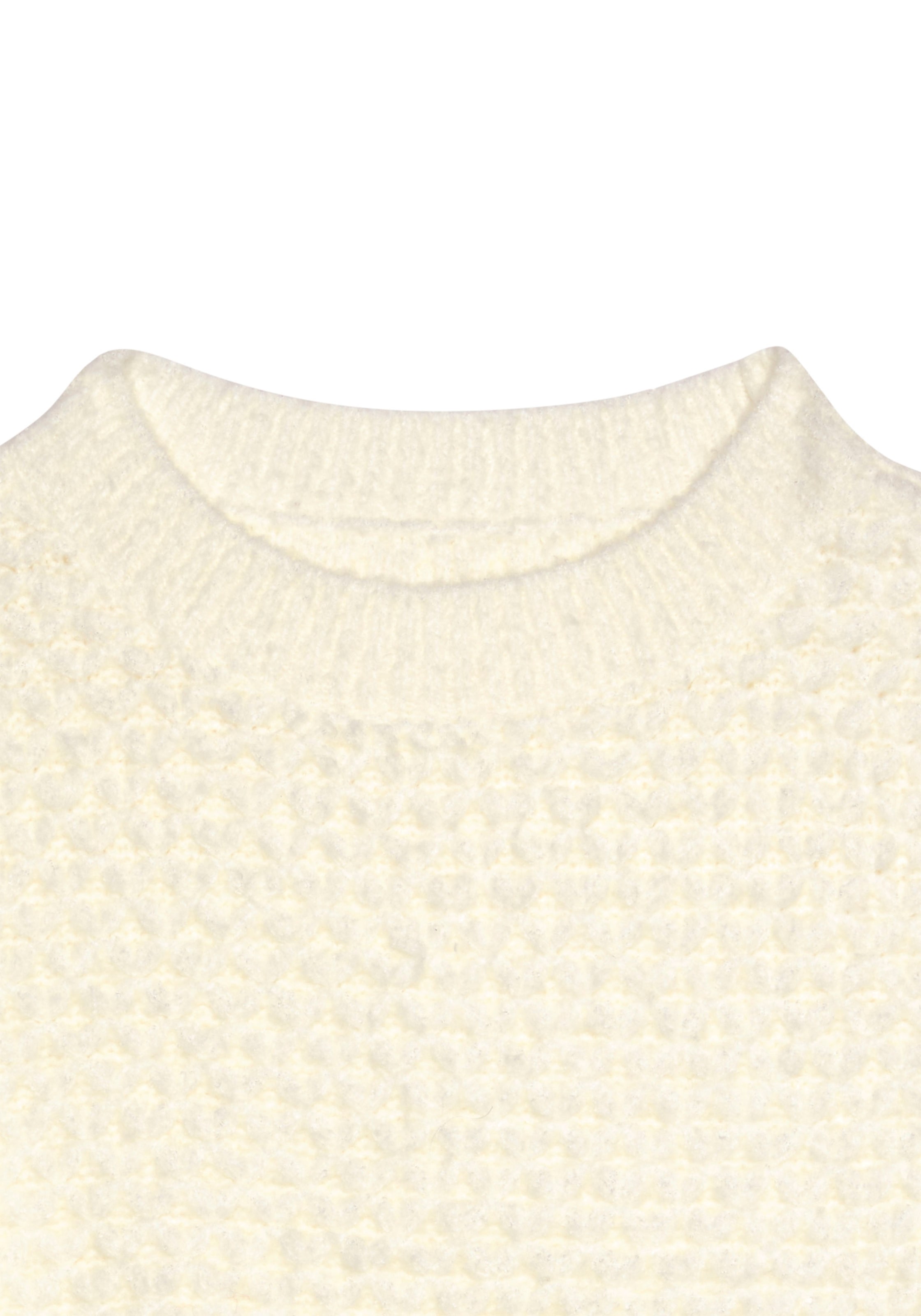 Vivance Rundhalspullover , mit besonderem Strickmuster, lockere Passform