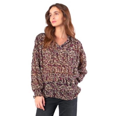 Chemise à manches longues femme Janek LE TEMPS DES CERISES