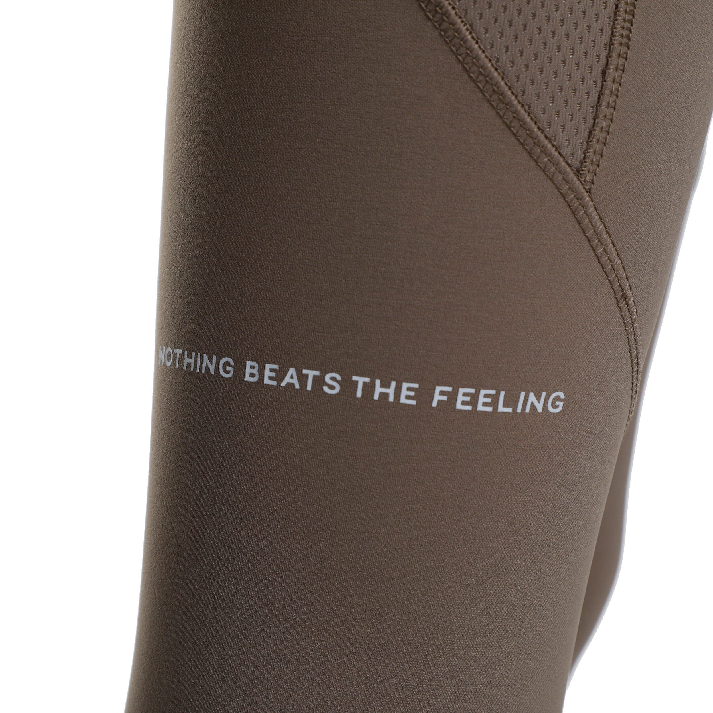 Newline Chicago Warm Collant Tight Femmes - Marron