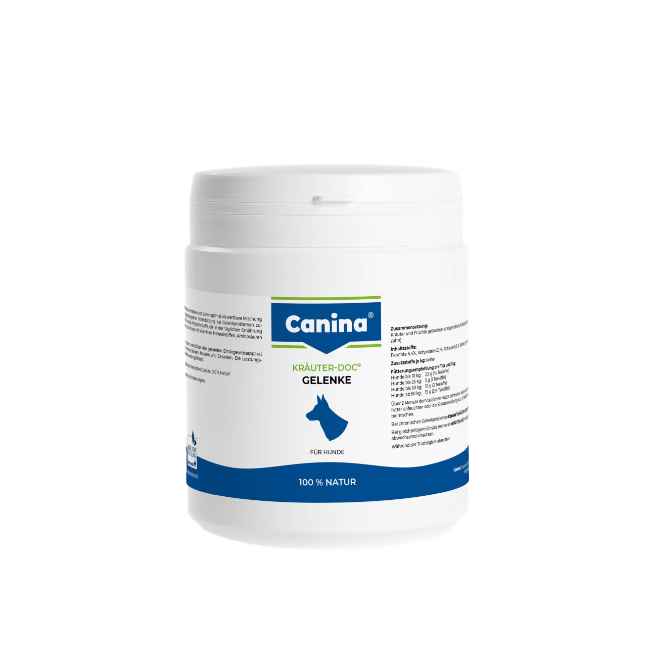 Canina KRÄUTER-DOC Niere & Harnblase 300g