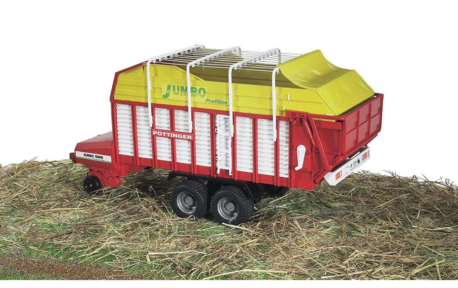 Landwirtschaftsfahrzeug Pottinger Jumbo LadewagenSpielwaren-Ladewagen, Profi-Serie