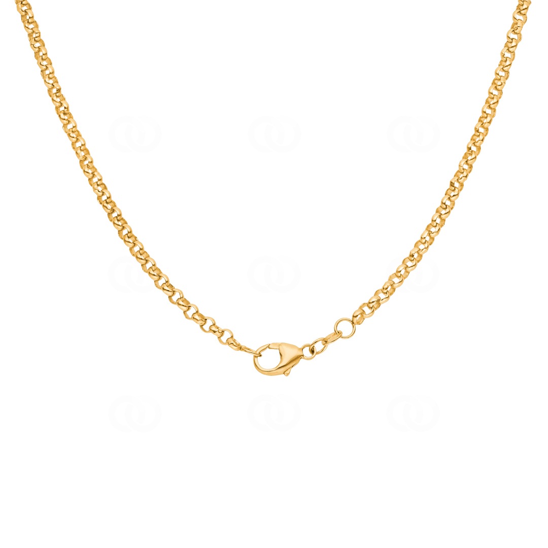 Erbskette 750/18 K Gelbgold 2.9mm