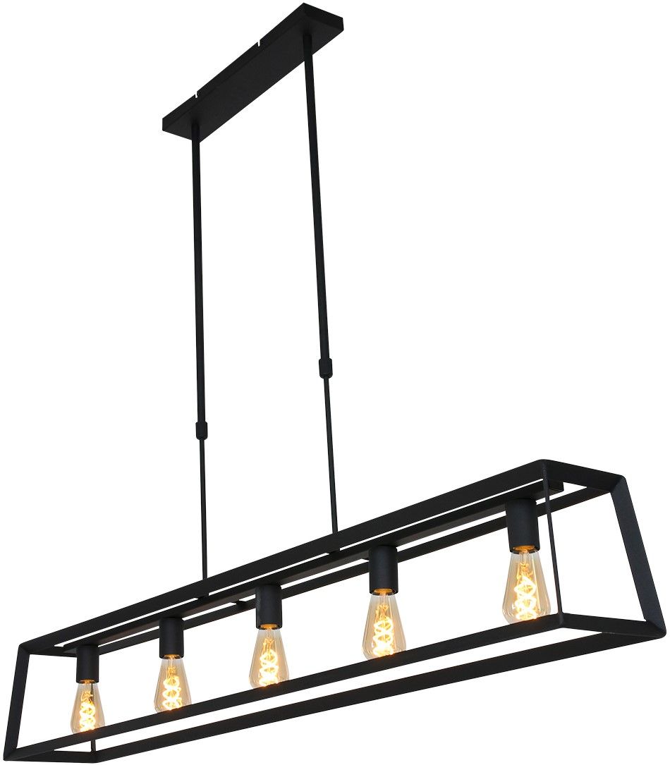Hanglamp 2675ZW Buckley Mexlite B140 x D20 cm