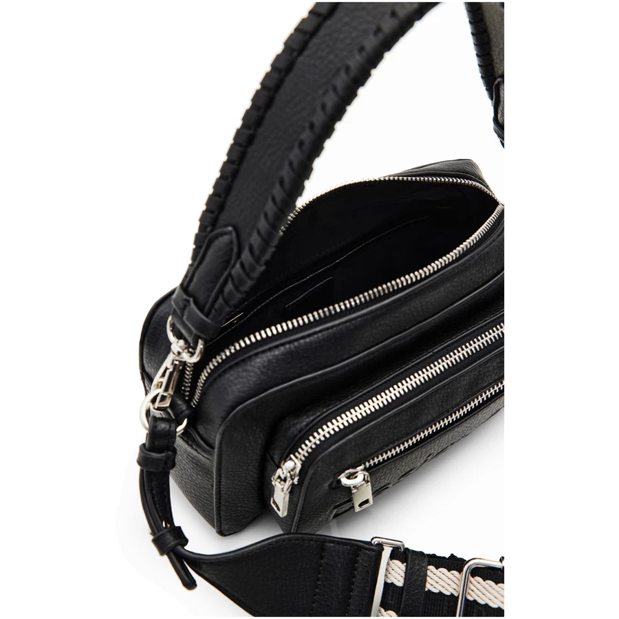 Desigual Half Logo 24 Cambridge 2.0 - Schultertasche 22 cm black