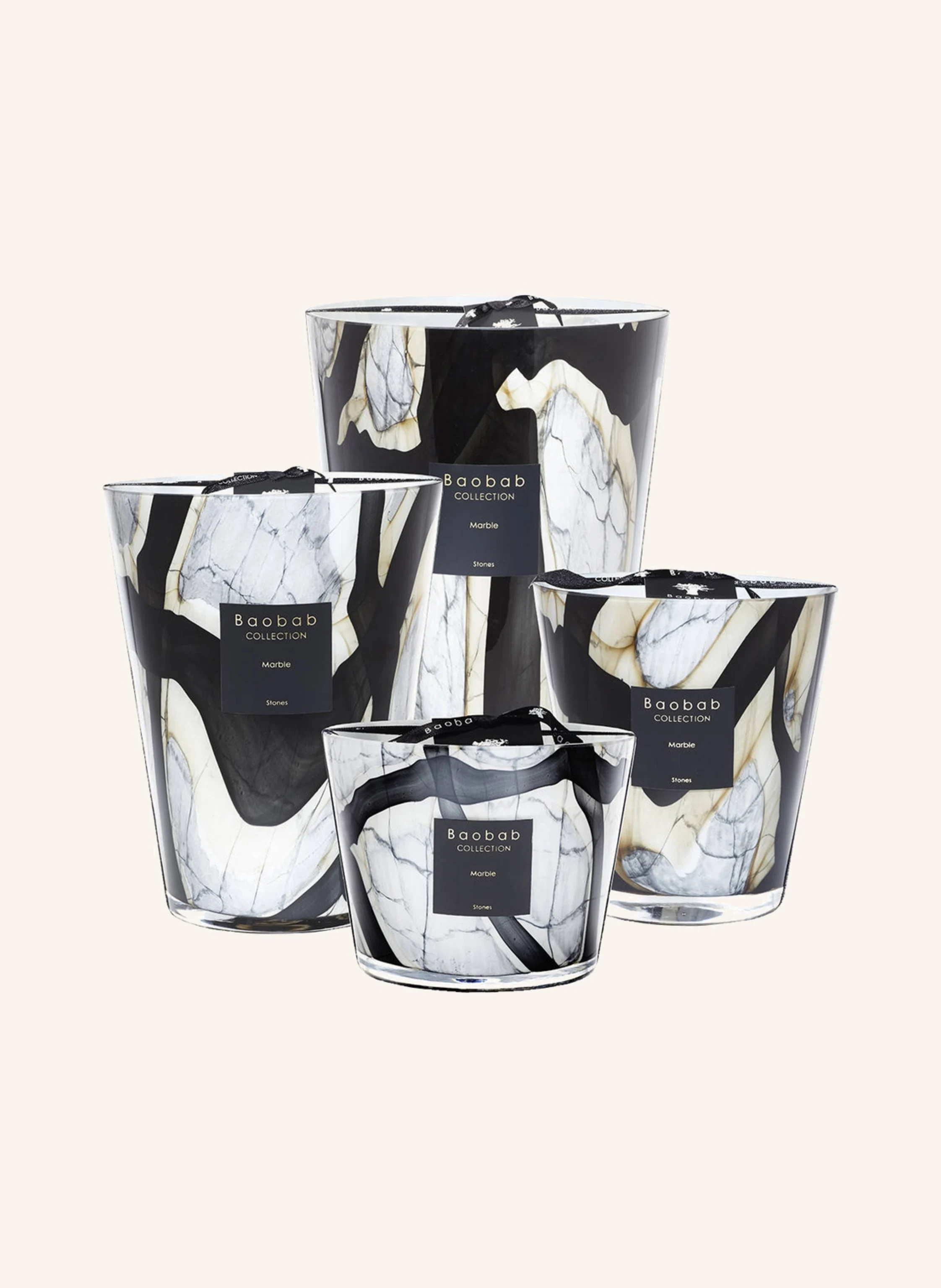 Baobab COLLECTION Duftkerze STONES MARBLE