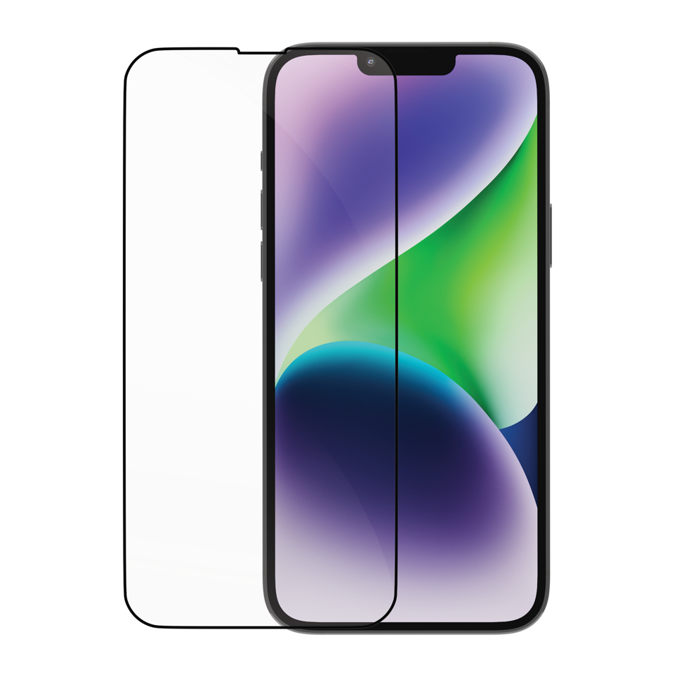 Dbramante1928 - eco-shield - iPhone 13 ProMax/14 Plus, Black edge