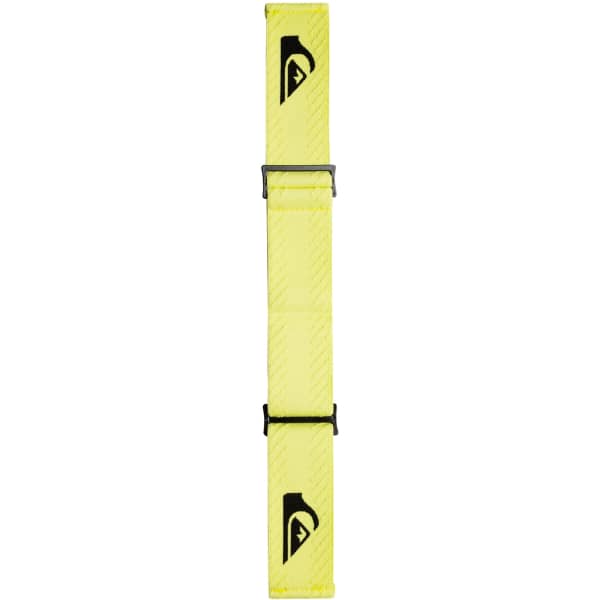 Masque de ski QUIKSILVER STORM BLACK CELERY/GREEN ML S3