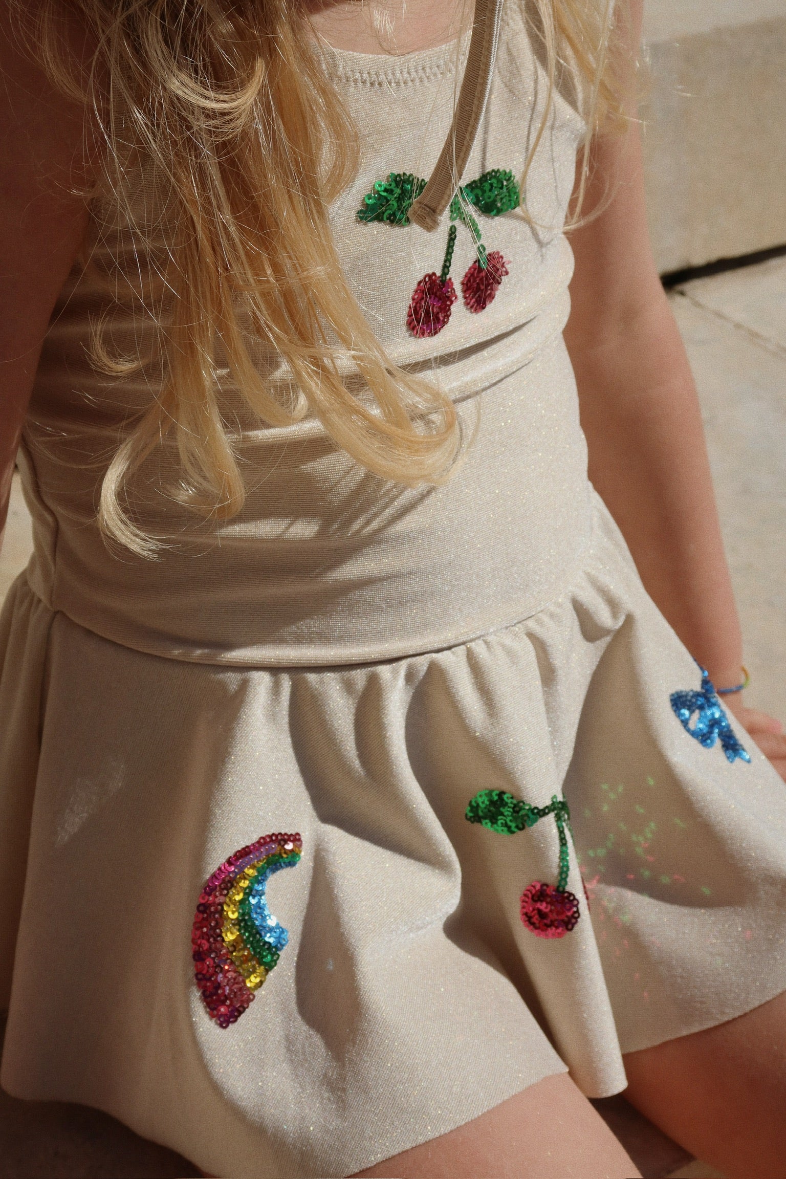 Beatrice badedragt - off white - 9M