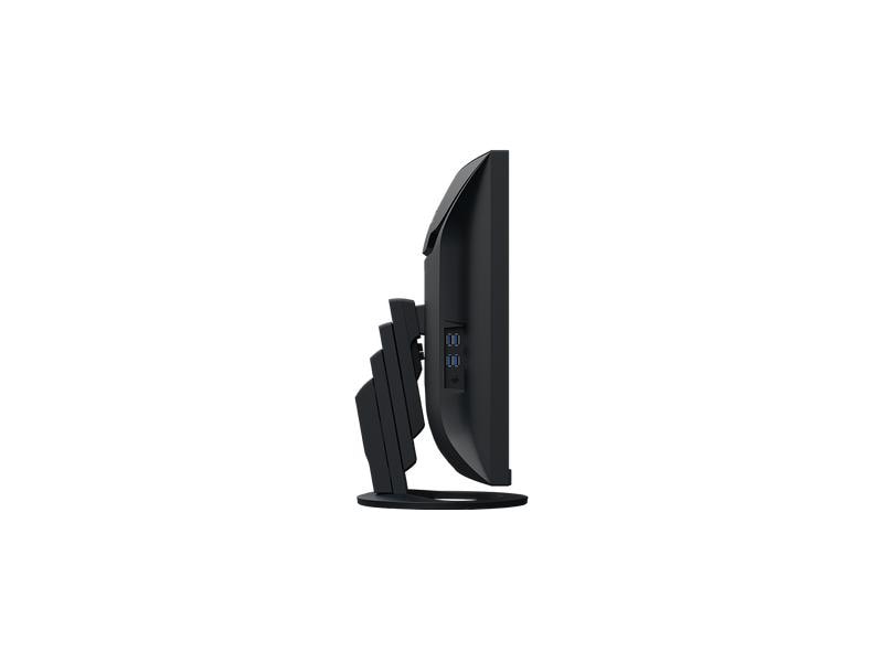 EIZO Monitor EV3895 Swiss Edition Schwarz 37.5-Zoll Curved-Monitor mit IPS-Panel und vielen Anschlussmöglichkeiten