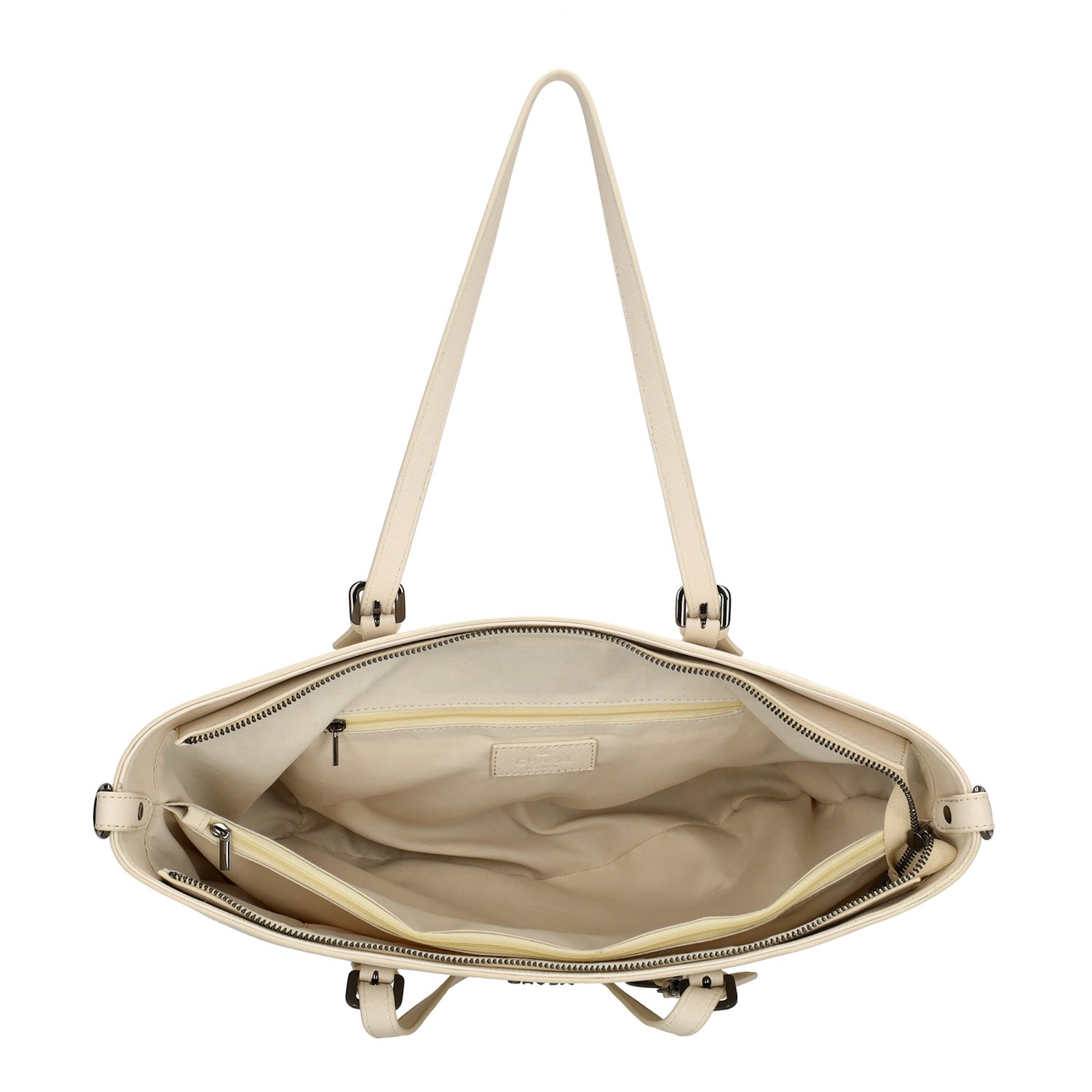 Charm London Birmingham Shopper creme