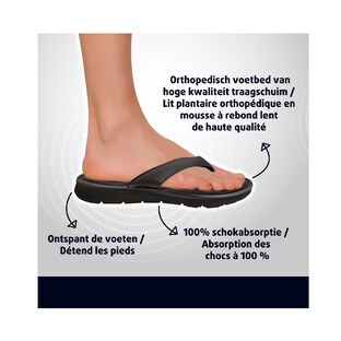Lucovitaal Orthopedische Slippers maat 35-36 1PR