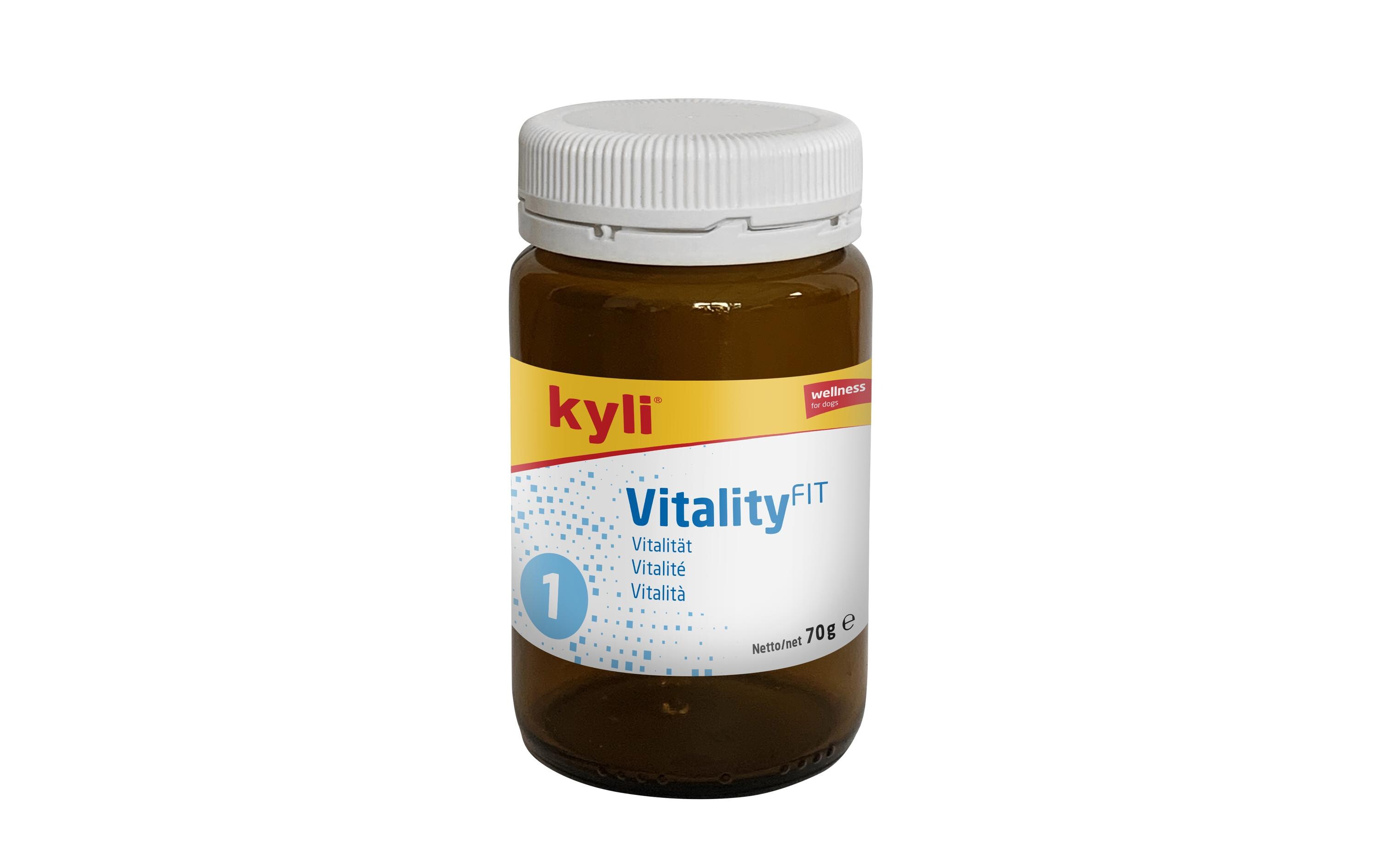 Hunde-Nahrungsergänzung 1 VitalityFIT, 70 gErgänzungsfuttermittel für Hunde