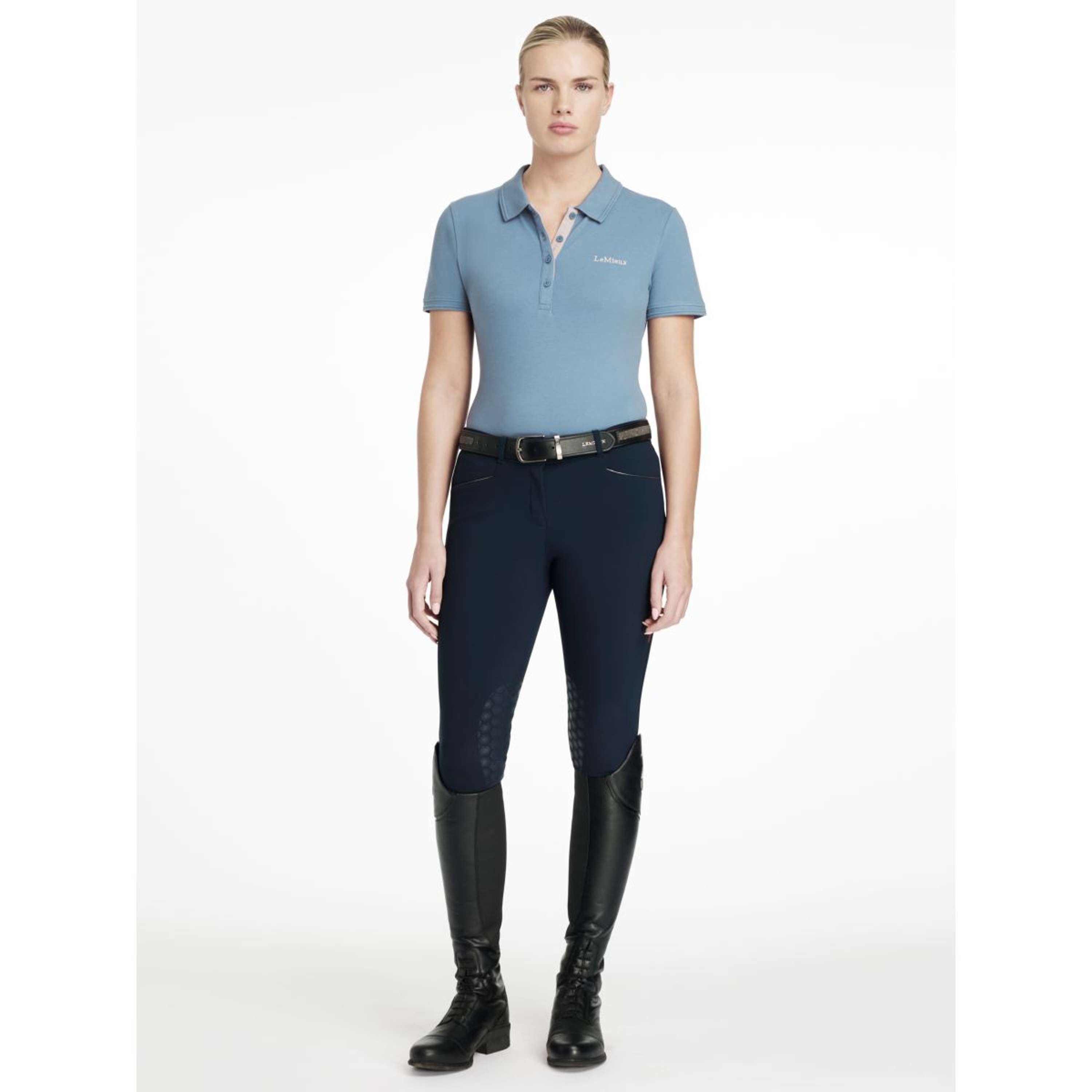 LeMieux Polo Classique Ice Blue