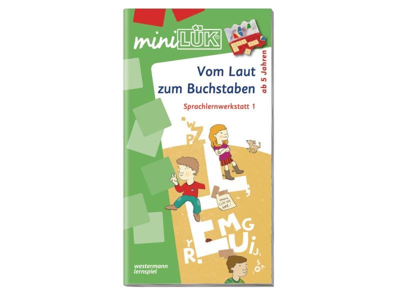 LÜK miniLÜK Vom Laut zum Buchstaben Lernspiel