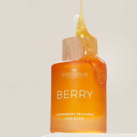 Cocosolis BERRY Superberry Recharge Face Elixir
