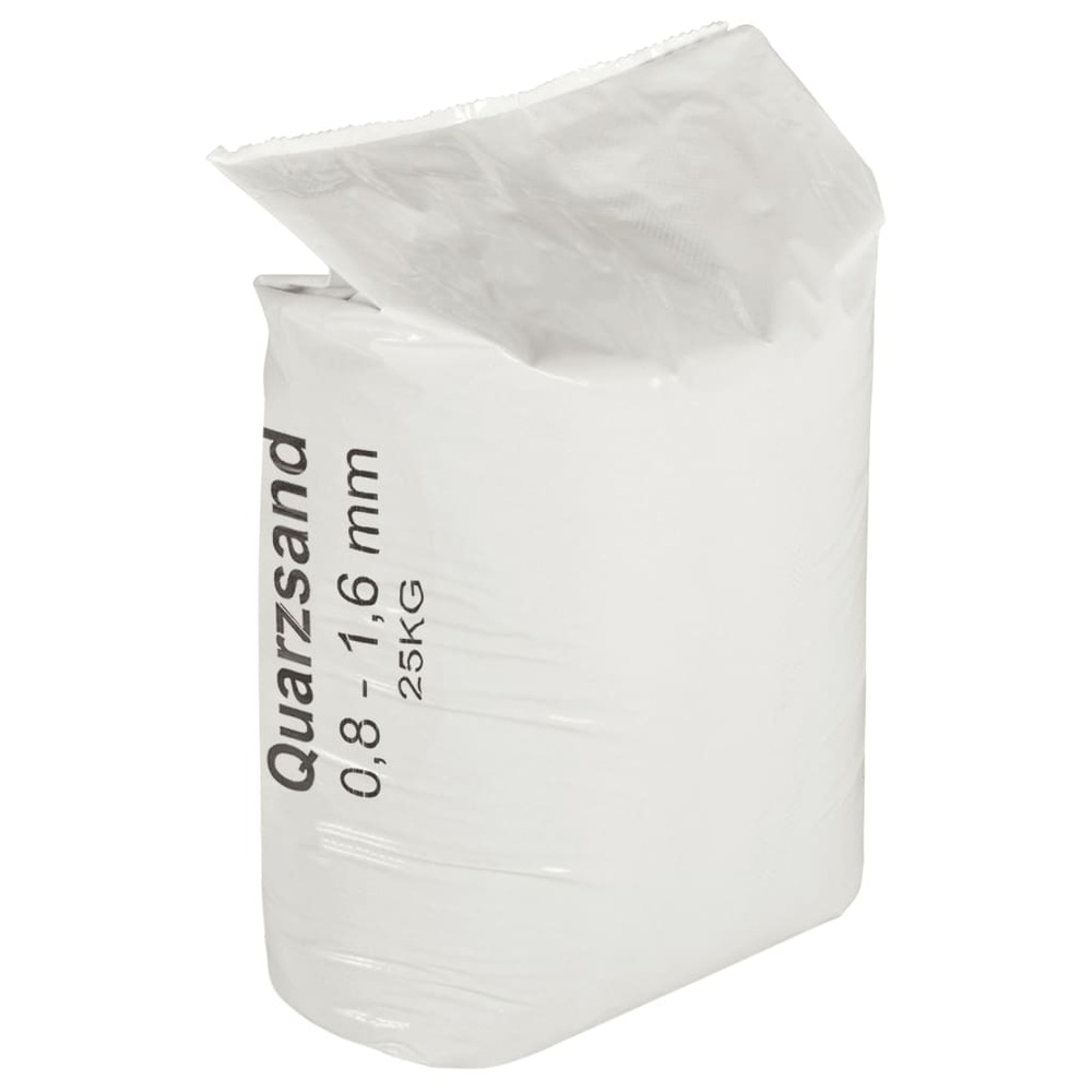 Sable filtrant 25 kg 0,8-1,6 mm