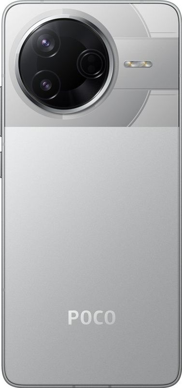 Xiaomi - POCO F7 Pro - 5G - Silver - 12GB/256GB