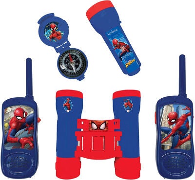 Marvel Spider-Man Walkie Talkies Spionsett 120 m