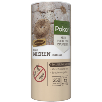 Pokon Tegen Mieren Korrels 250 gr