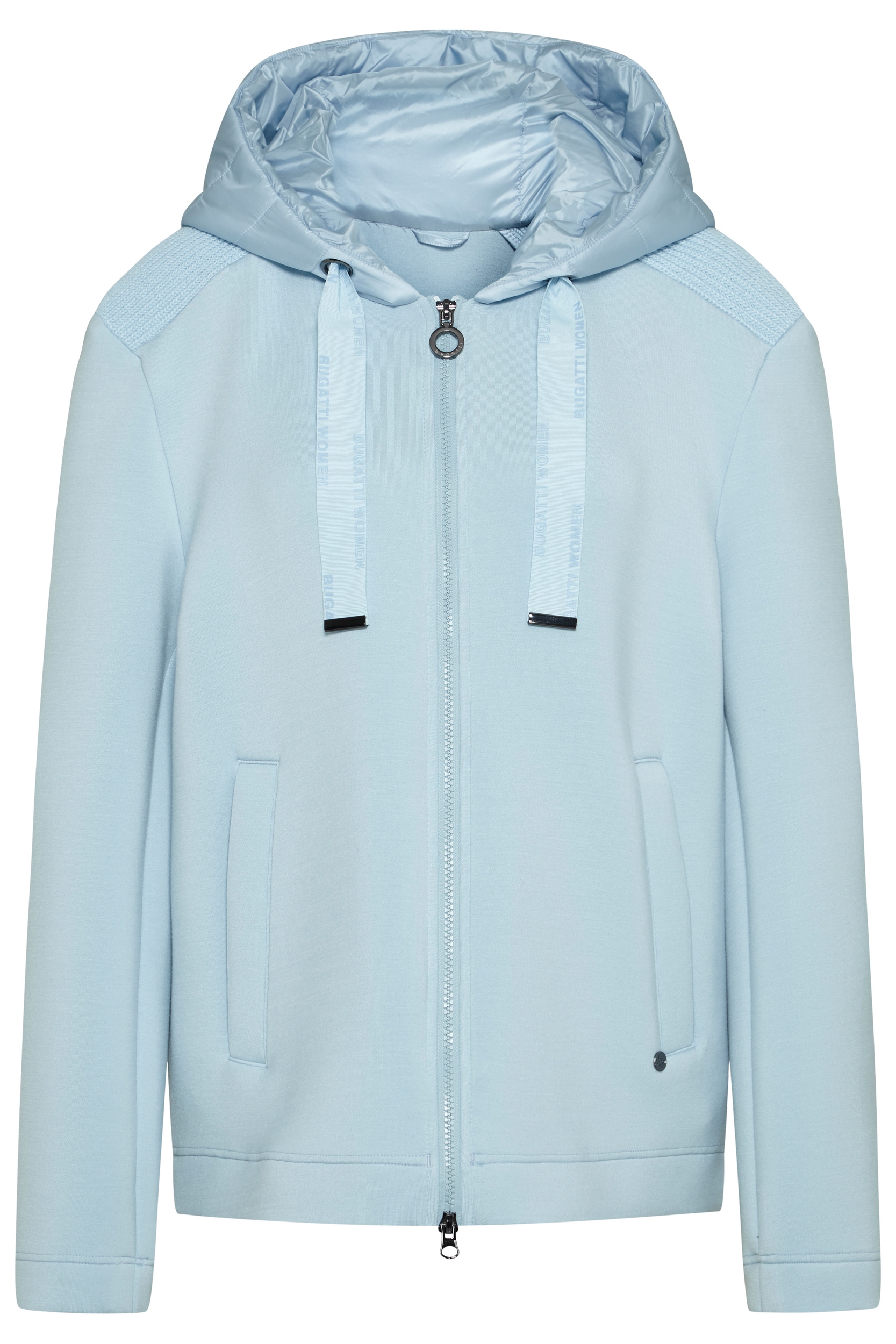 bugatti Blouson mit Kapuze mit Nylonkapuze
