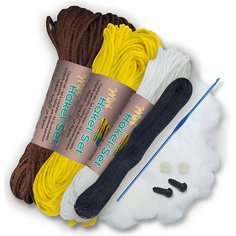 Mini kit de crochet 'lion'