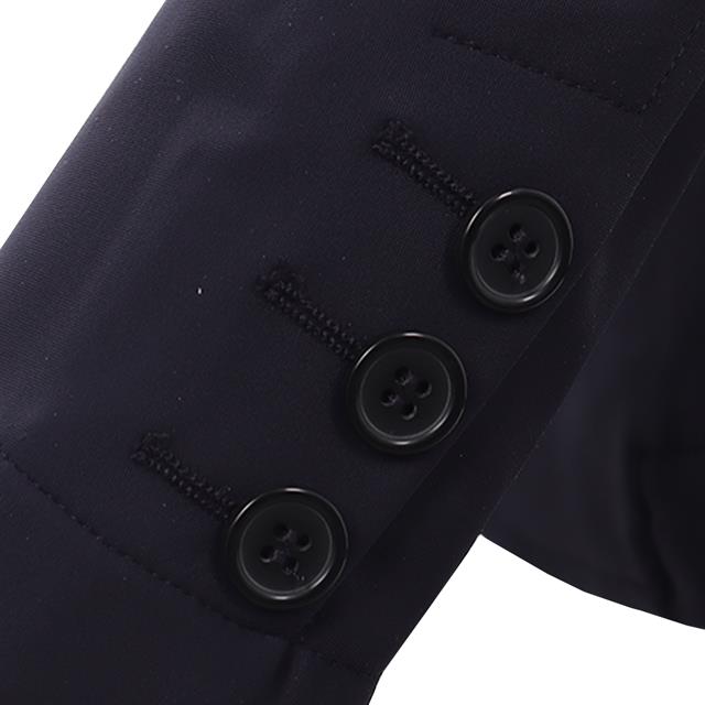 Wedstrijdjasje QUUR QClassic Kids Donkerblauw