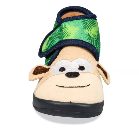 Chaussons VERT CHARLIE & FRIENDS