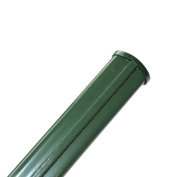 Profielpaal rond groen Ø 48 mm, lengte 150 cm
