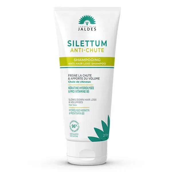 Shampoo antiqueda Silettum 200ml