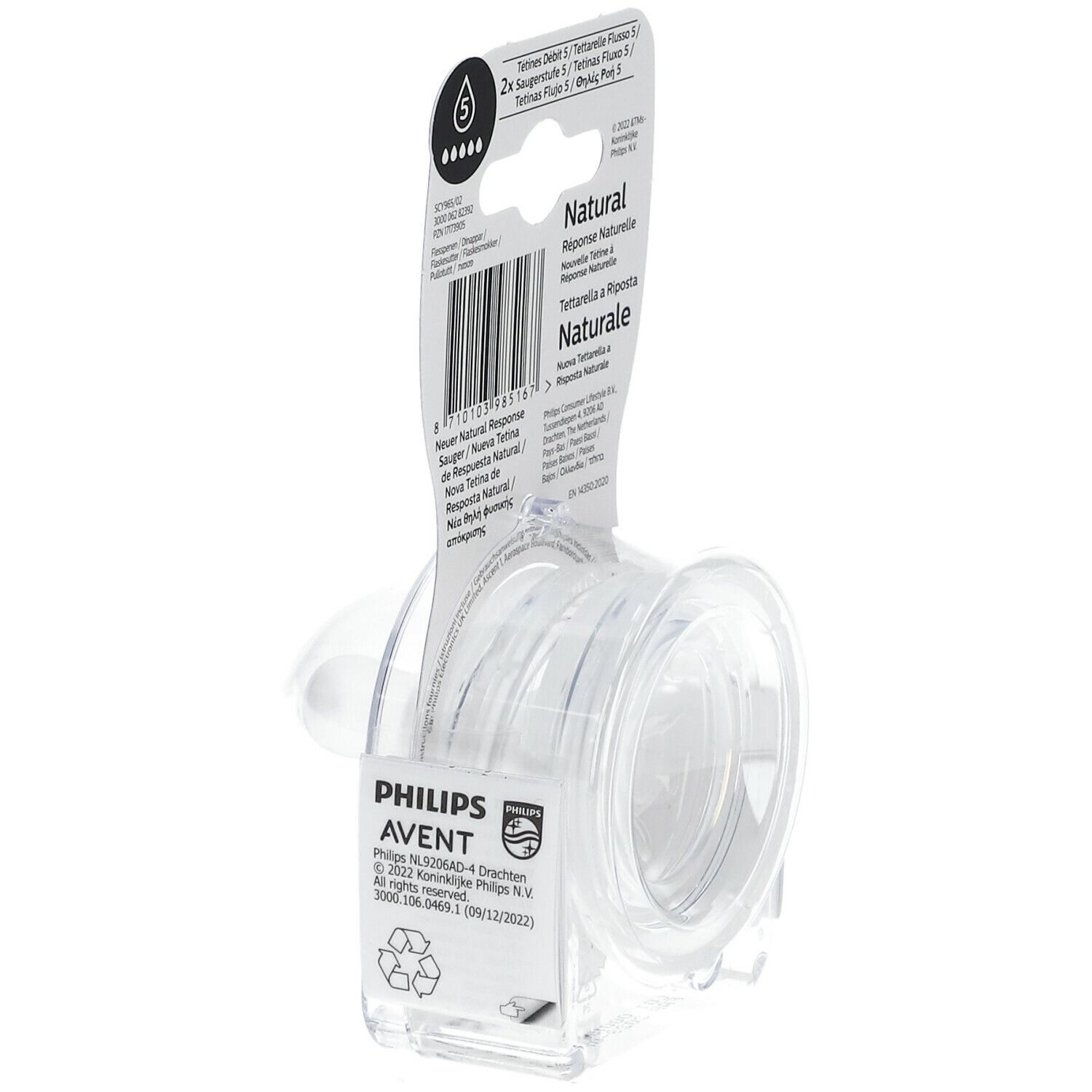 PHILIPS AVENT Natural Response Flow Speen