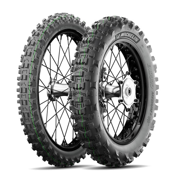 Michelin - Pneu Enduro Medium 2