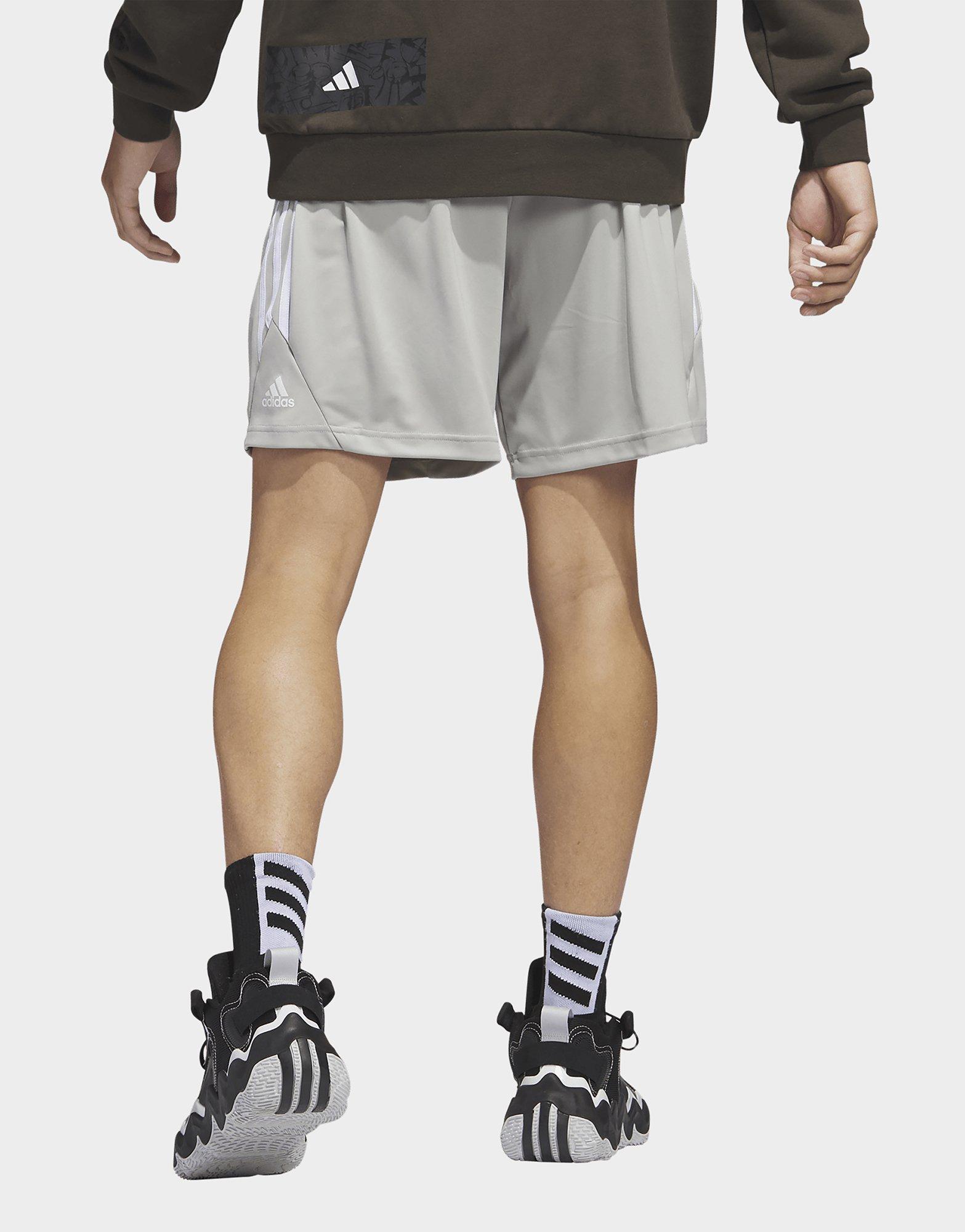adidas Short Legends 3-Stripes Basketball