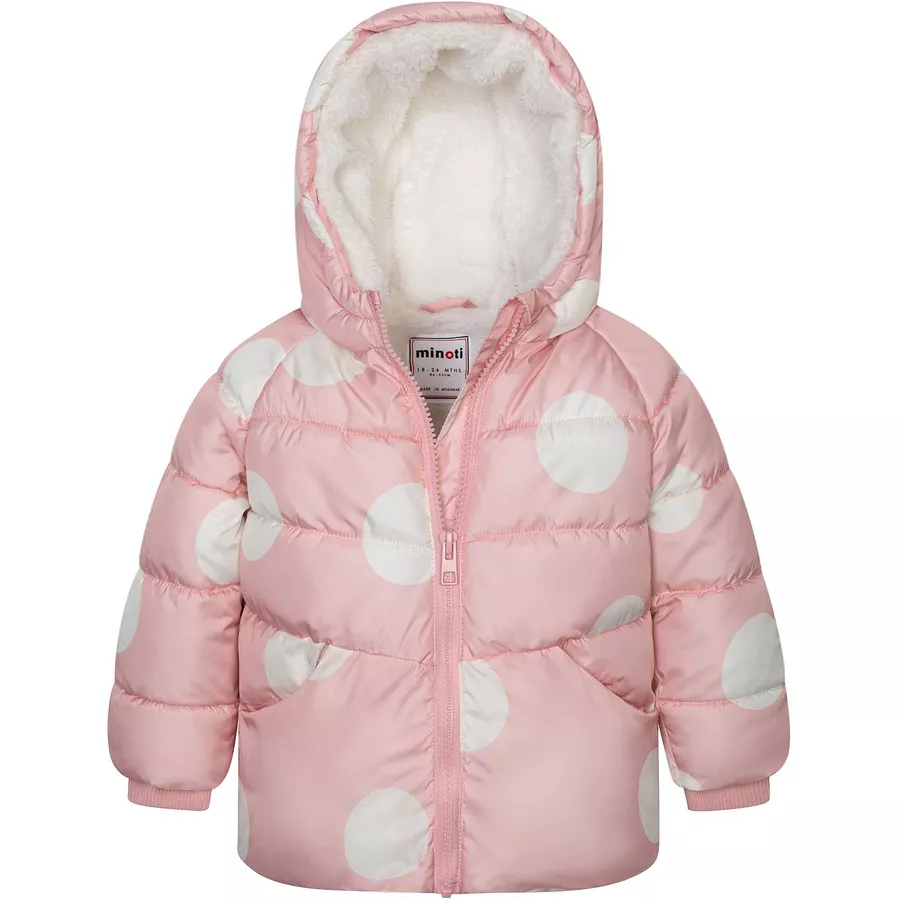 MINOTI Jacke RosaCremeweiß