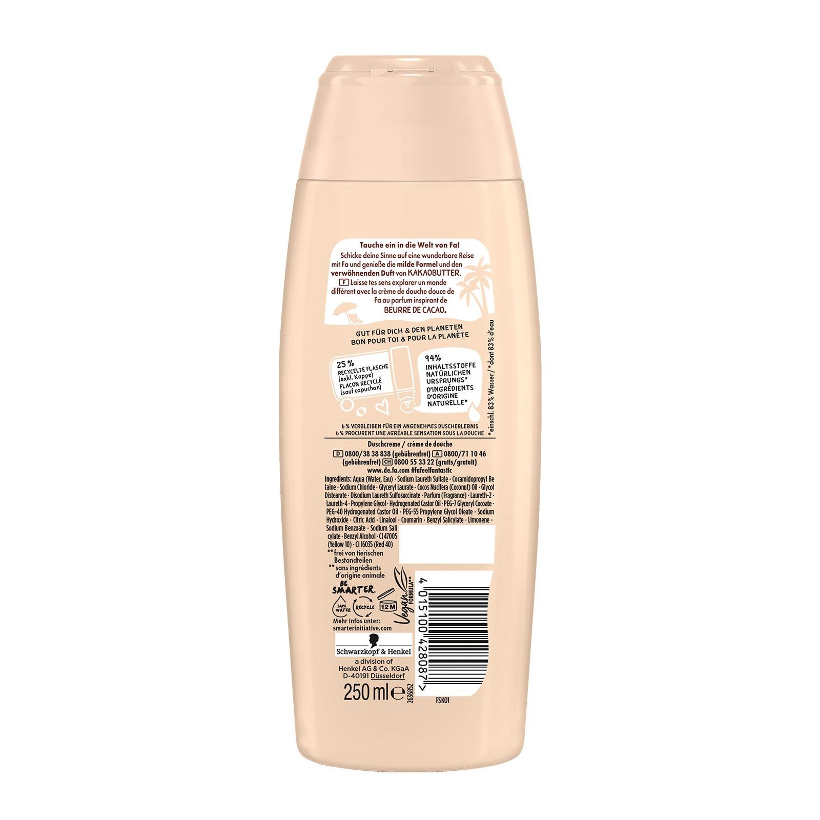 Fa Cream & Oil Kakaobutter Duschgel