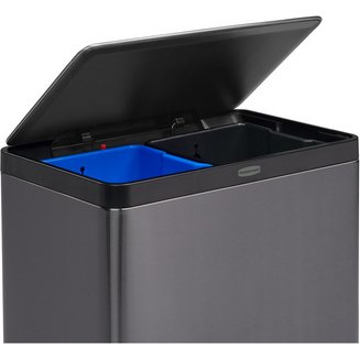 Collecteur à pédale Elite Dual Stream, 60 litres