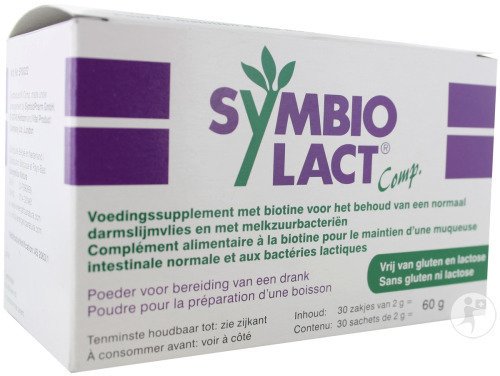 Energetica Natura Symbiolact Comp. A La Biotine Poudre 30 Sachets